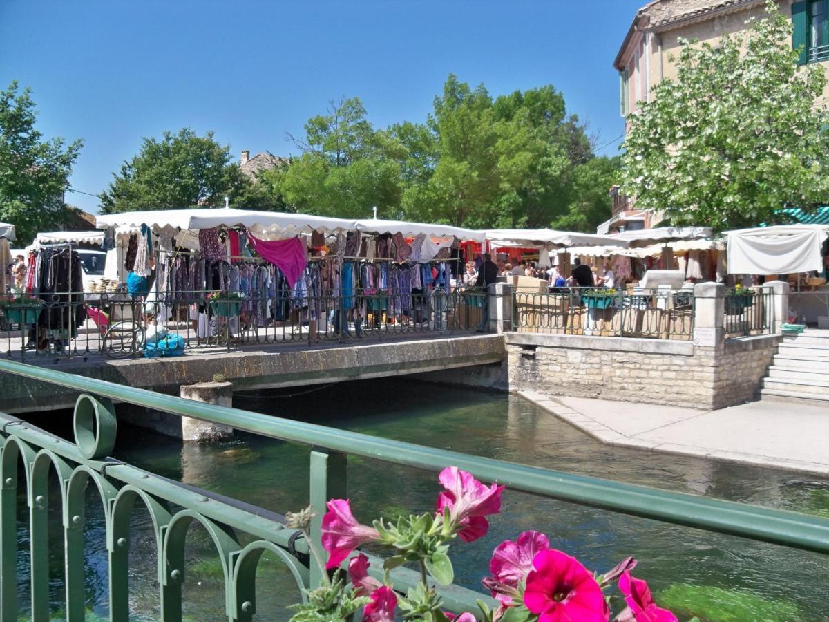 Le Petit Studio - 15 M2 - Centre Ville - Sorgue A 50 M 索格岛 外观 照片