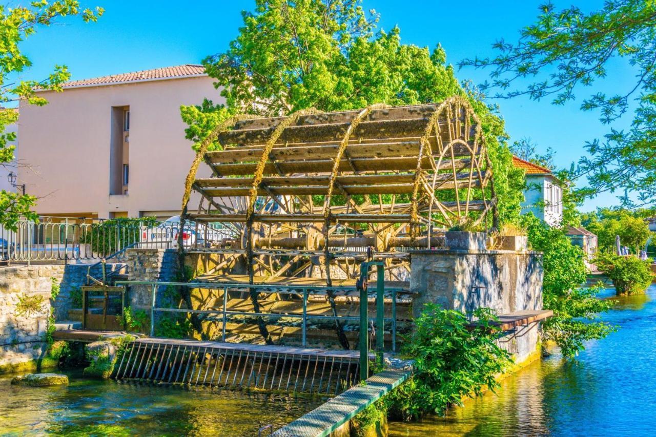 Le Petit Studio - 15 M2 - Centre Ville - Sorgue A 50 M 索格岛 外观 照片