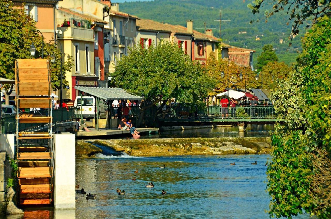 Le Petit Studio - 15 M2 - Centre Ville - Sorgue A 50 M 索格岛 外观 照片