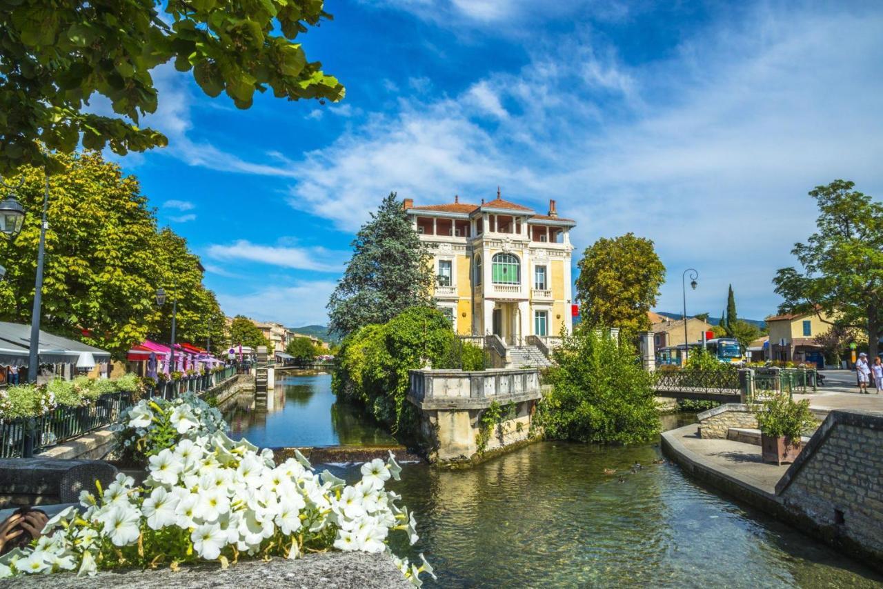 Le Petit Studio - 15 M2 - Centre Ville - Sorgue A 50 M 索格岛 外观 照片