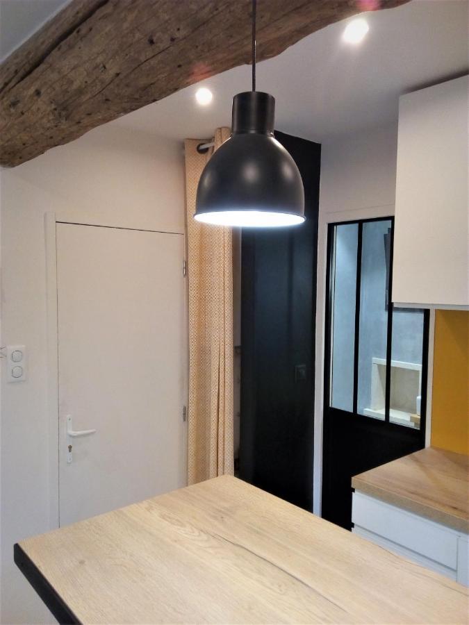 Le Petit Studio - 15 M2 - Centre Ville - Sorgue A 50 M 索格岛 外观 照片