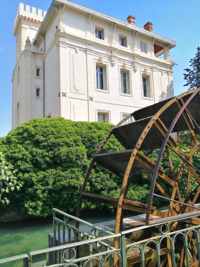 Le Petit Studio - 15 M2 - Centre Ville - Sorgue A 50 M 索格岛 外观 照片